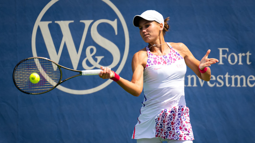 Кудерметова и Мертенс вышли в четвертьфинал турнира в Цинциннати в парном разряде