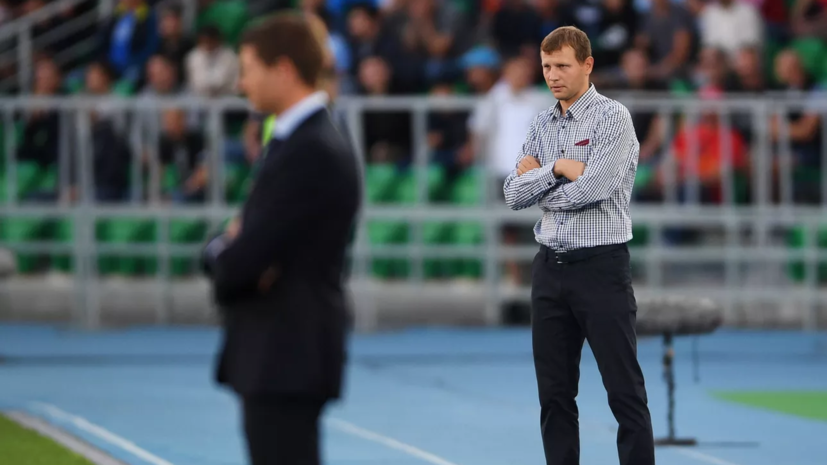 «Уфа» объявила об уходе Томарова с поста главного тренера команды