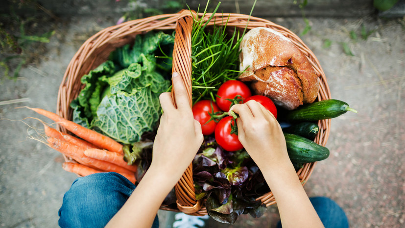 Диетолог Филиппова назвала зелень и овощи продлевающими молодость продуктами