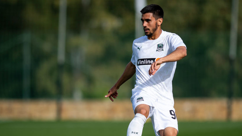 Сулейманов перешёл из «Краснодара» в «Хапоэль» на правах аренды