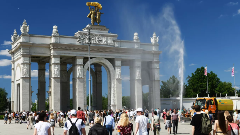 В Москве рассказали о ходе реставрации павильона «Поволжье» на ВДНХ