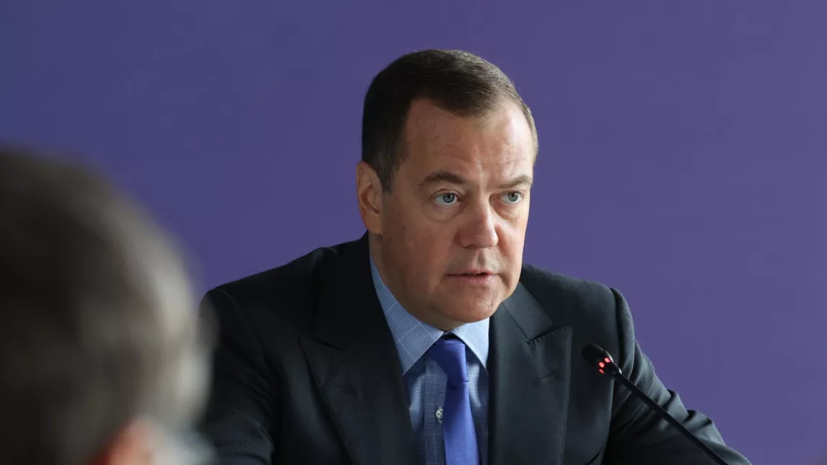 Медведев и глава «Роскосмоса» Борисов обсудили создание новых спутников