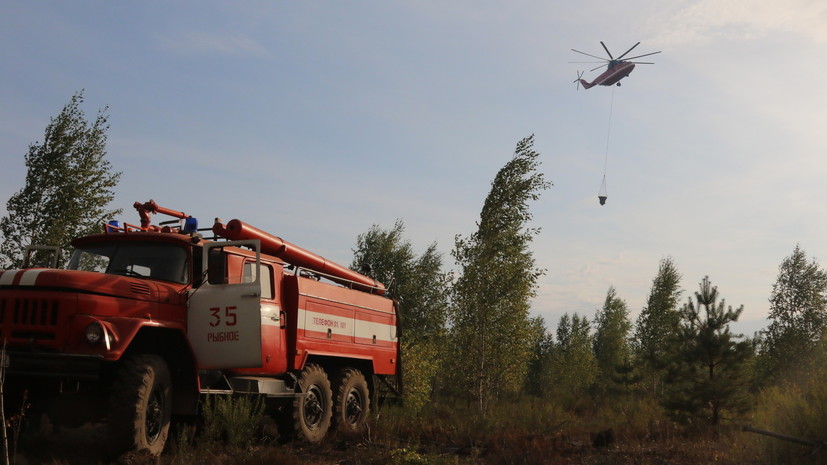 Эксперт Старостин прокомментировал ситуацию с пожарами в Рязанской области
