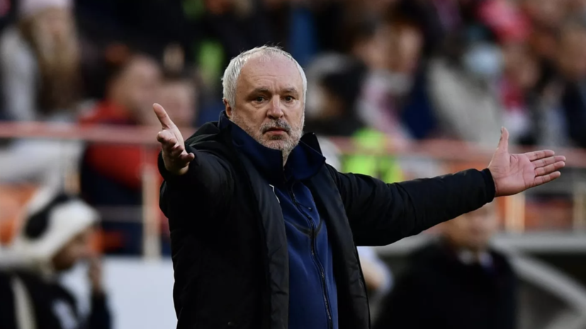 Гаджиев — об увольнении Шалимова и Бородюка: тренеры — всегда козлы отпущения