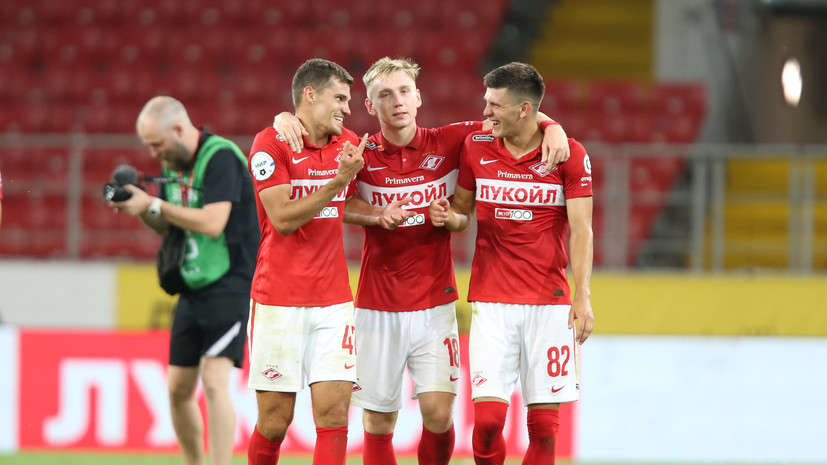 Мостовой назвал «Спартак» фаворитом в матче с «Динамо»