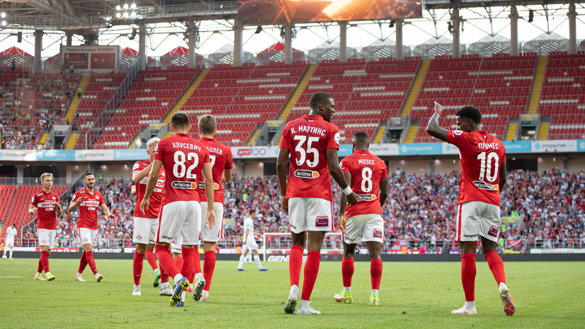 Metaratings: гендиректор «Крыльев Советов» Андреев может занять аналогичную должность в «Спартаке»