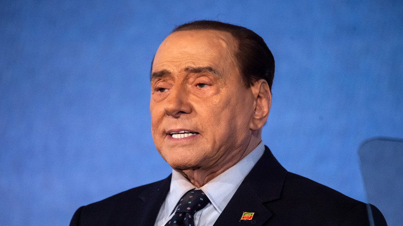 Берлускони согласился, что Италии следует предпочесть газу из России другие источники