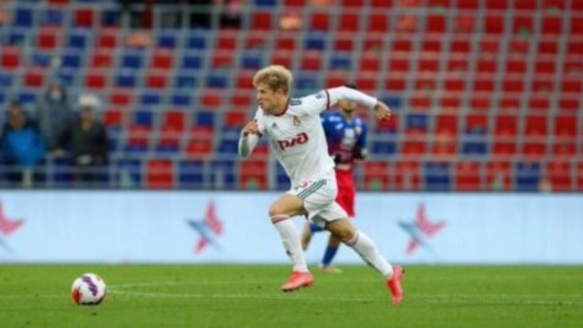 Metaratings: «Уфа» арендует полузащитника «Локомотива» Никитина