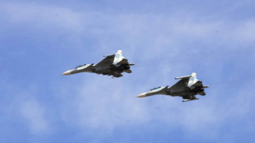 В Приморье экипажи ВВО отработали ведение воздушного боя