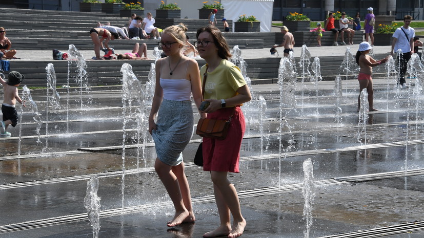 В Москве на следующей неделе ожидается жара до +33 °С