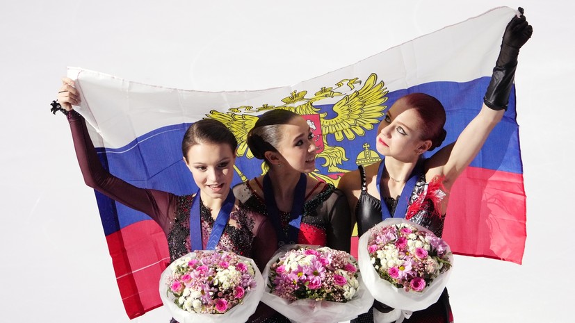 На перепутье: почему новый сезон станет испытанием для российских фигуристок