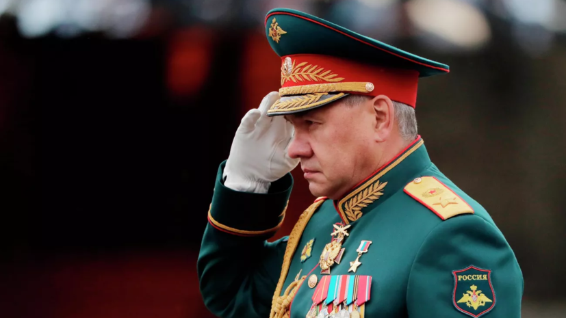 Шойгу сообщил, что на форуме «Армия-2022» подписаны контракты почти на 0,5 трлн рублей