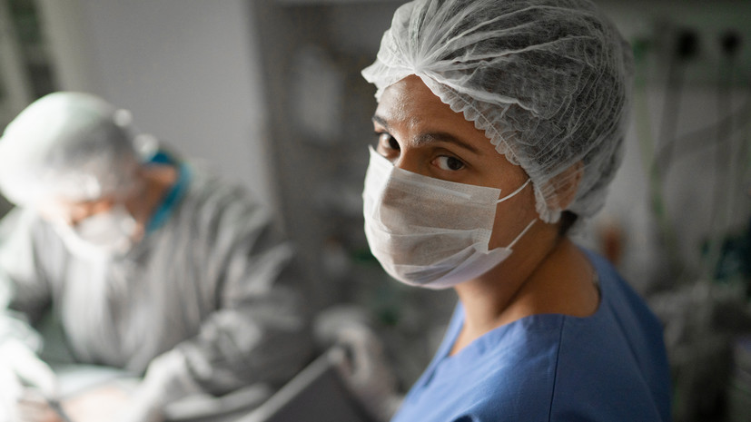 В России за сутки выявили 39 669 случаев COVID-19