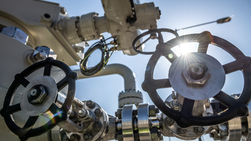 «Газпром» подаёт газ через Украину в объёме 42,2 миллиона кубометров