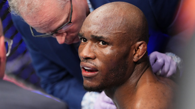 Усман обратился к Эдвардсу после поражения на турнире UFC 278