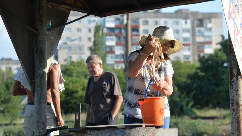 В Лисичанске пообещали свет и воду в городе через 1,5 месяца