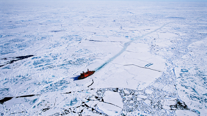 Обозреватель The Hill Фрэнси назвал возмутительными претензии России на Арктику