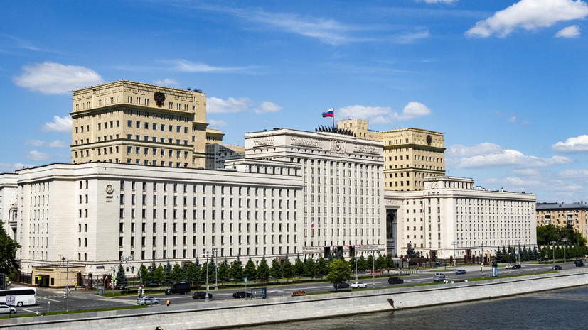 Минобороны: ВС России за сутки поразили восемь пунктов управления ВСУ