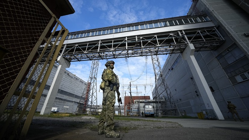 Ульянов: Россия ожидает визита комиссии МАГАТЭ на ЗАЭС не раньше начала сентября