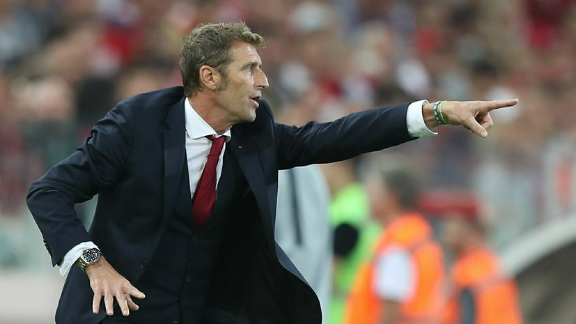 Каррера: Федун дал мне сил и смелости сделать скачок как тренеру