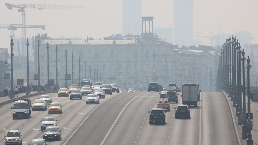 Врач Кашух посоветовала москвичам закрывать окна и проводить влажную уборку из-за смога
