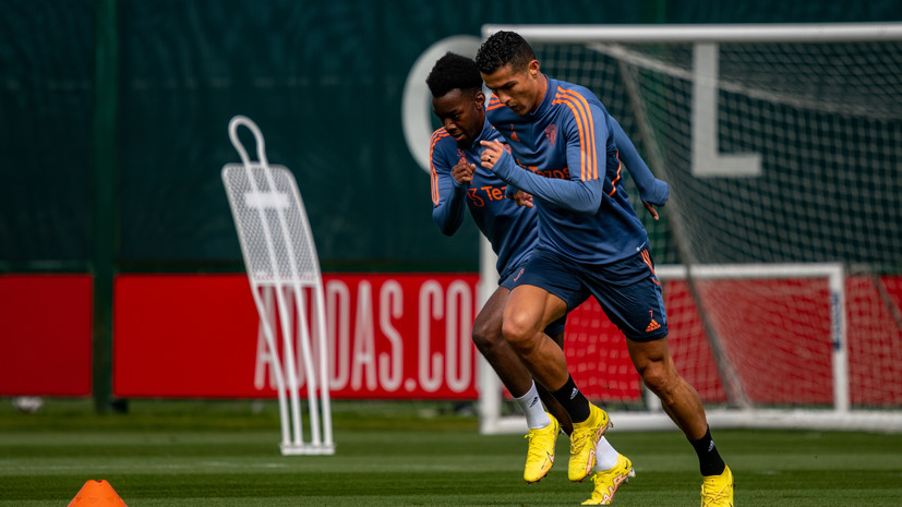 Sky Sports: Роналду рискует пропустить матч с «Ливерпулем»