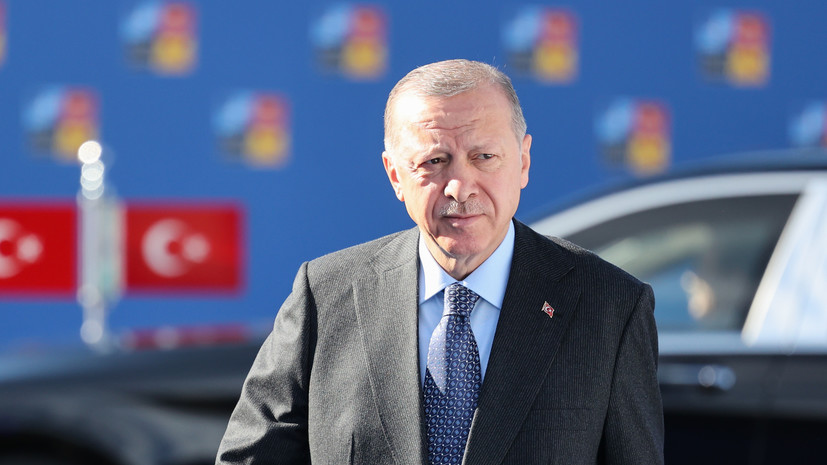 Эрдоган выразил надежду на переговоры Путина и Зеленского в Турции