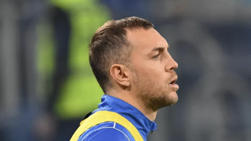 Дзюба попал в стартовый состав «Адана Демирспор» на матч с «Фенербахче»