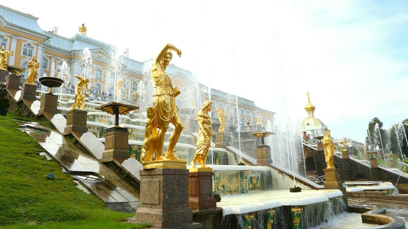 В Петергофе пройдёт Осенний праздник фонтанов