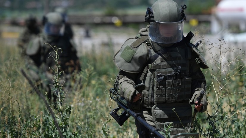 Российские сапёры обезвредили более 585 тысяч опасных предметов в Донбассе
