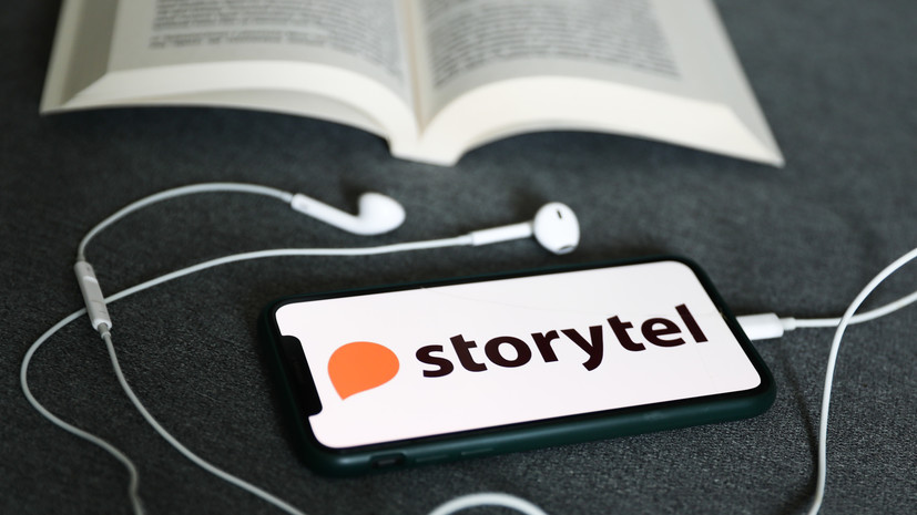 Шведский сервис Storytel прекратит работу в России с 1 октября