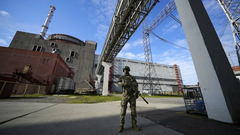 Власти Запорожской области заявили, что готовы  передать ООН доказательства обстрелов АЭС