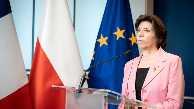 Глава МИД Франции обсудила с Лавровым направление миссии МАГАТЭ на ЗАЭС