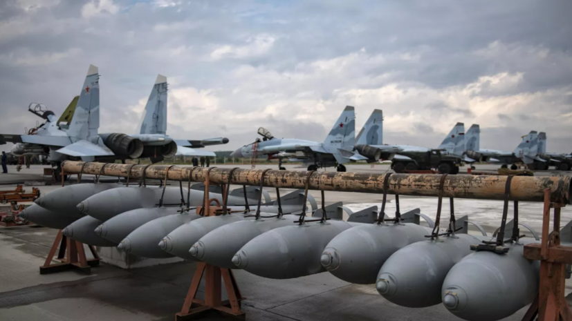 ВКС России уничтожили лагерь террористов «Джабхат ан-Нусры» в сирийском Идлибе
