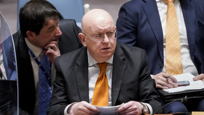 Небензя: Россия ожидает визита МАГАТЭ на ЗАЭС в ближайшее время