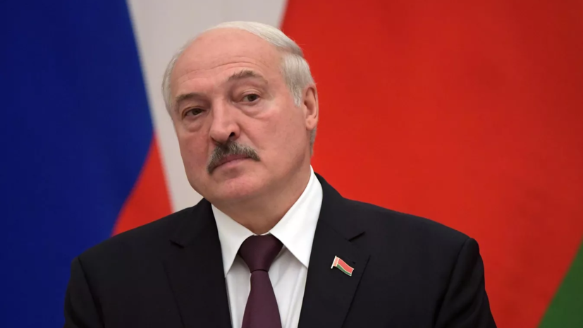 Лукашенко поздравил жителей Украины с Днём независимости