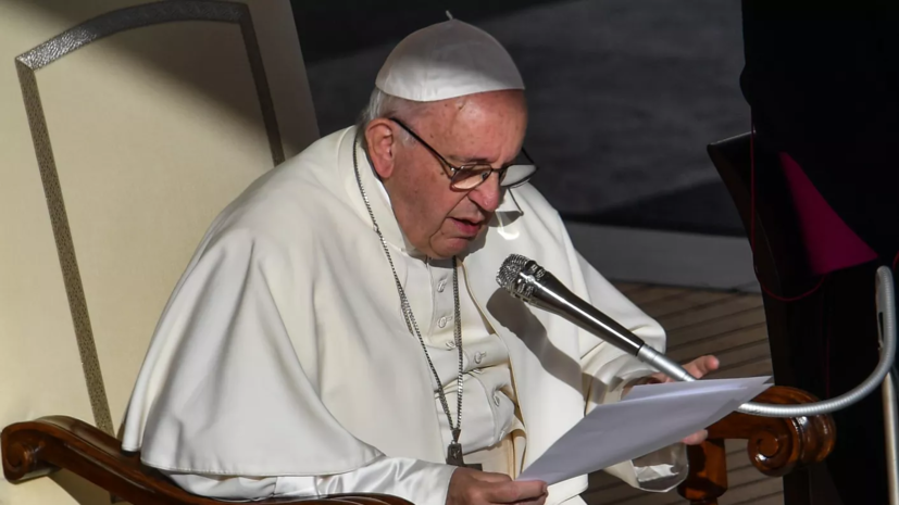 Папа Римский выразил соболезнования в связи с убийством Дарьи Дугиной