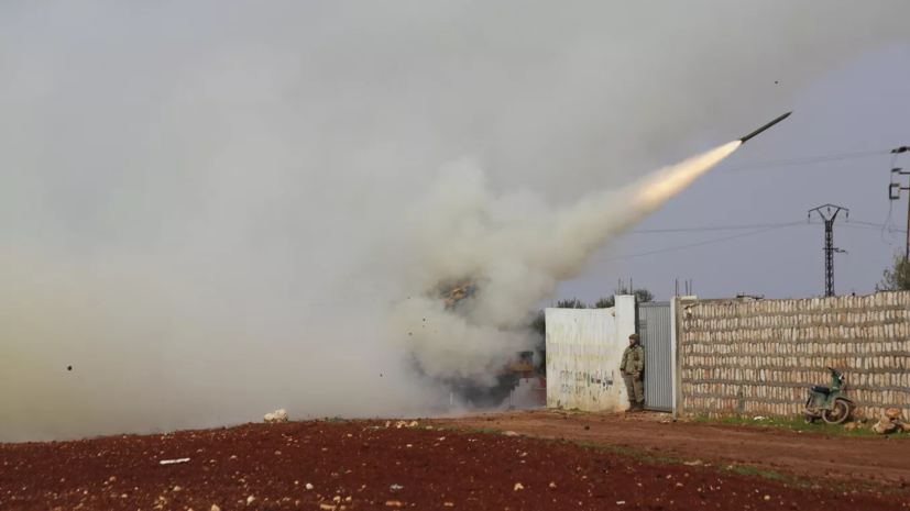 РИА Новости: база США в сирийской провинции Дейр эз-Зор подверглась ракетному обстрелу