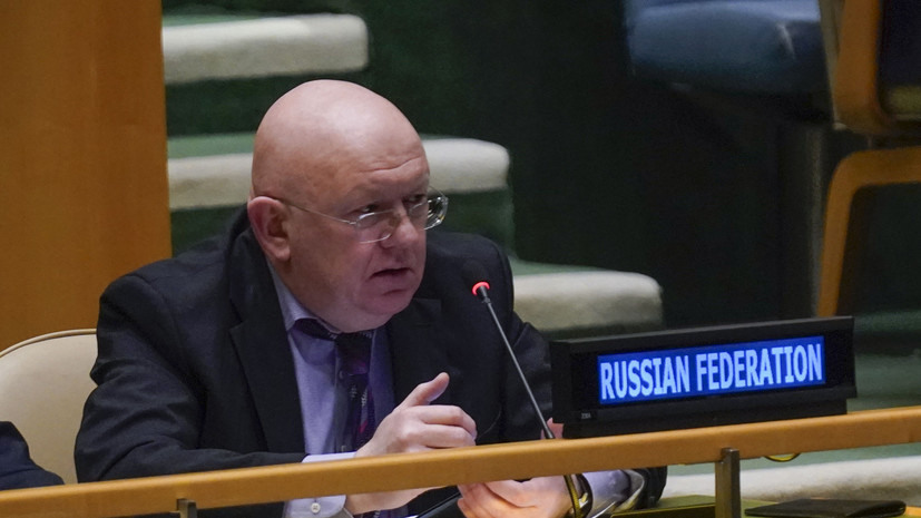 Небензя заявил, что переговоры в итоге должны положить конец украинскому кризису