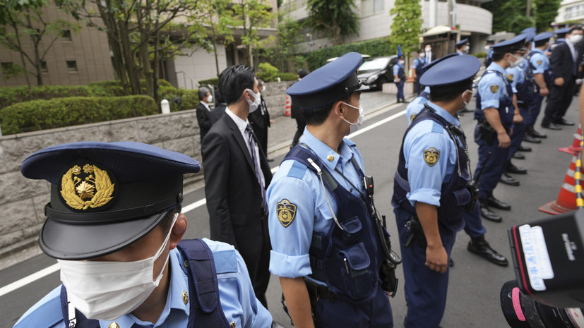 Глава японской полиции подал в отставку из-за убийства экс-премьера Абэ