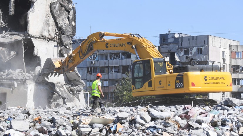 Экономист Остапкович оценил идею введения «горячего стажа» для восстанавливающих Донбасс