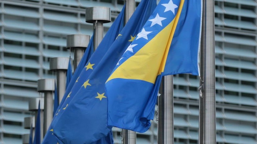Политолог Мезюхо заявил о стратегическом значении Боснии и Герцеговины для Запада