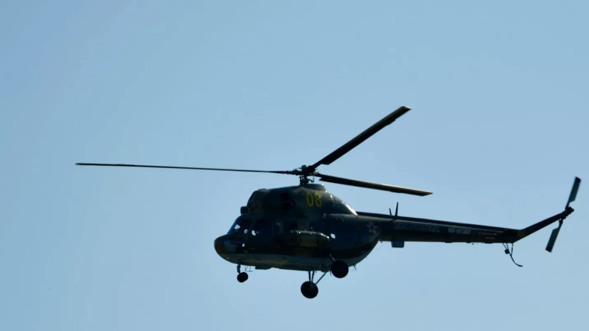 В Ставропольском крае обнаружили пилота упавшего накануне вертолёта Ми-2