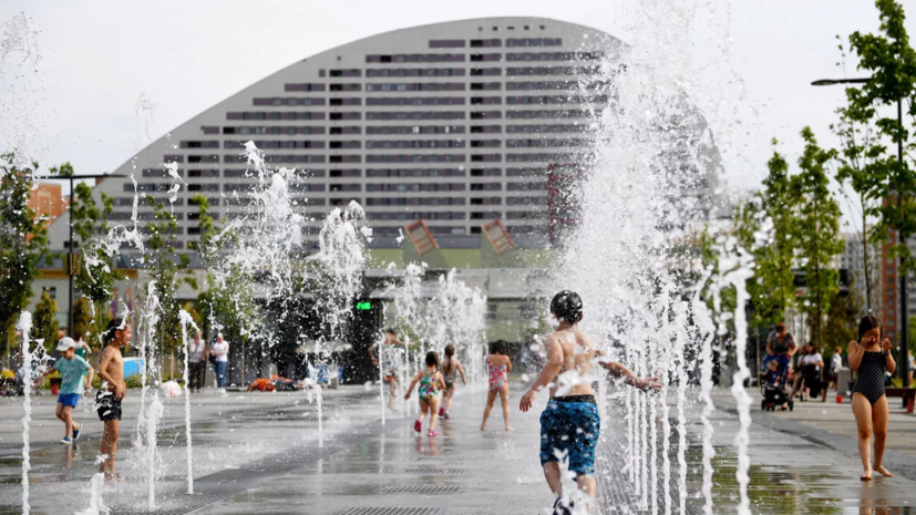 В Москве побит температурный максимум дня с 1988 года