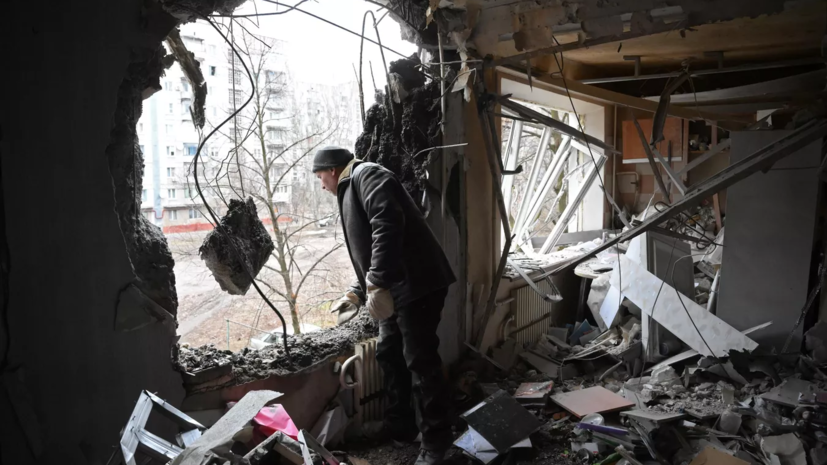 ВСУ вновь обстреляли Горловку