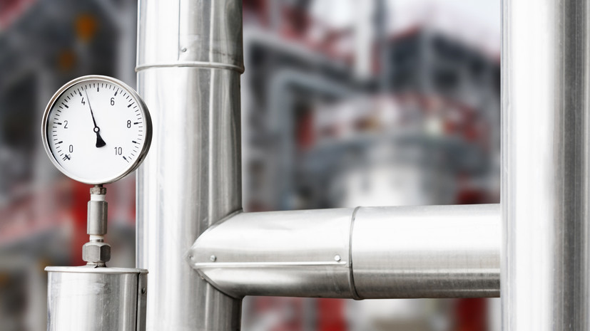 Цена на газ в Европе к закрытию торгов закрепилась в районе $3200 за тысячу кубометров