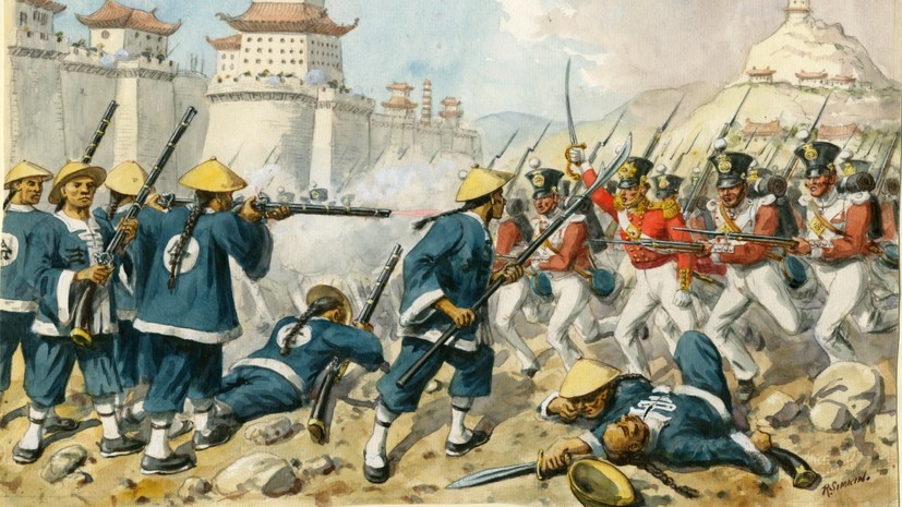 «Переломный момент»: как Первая опиумная война изменила историю Китая