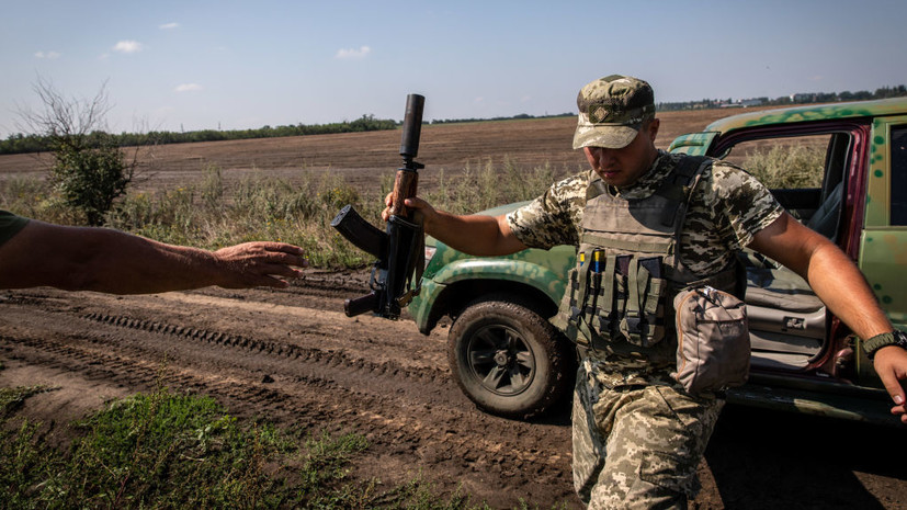 Американский аналитик назвал состояние личного состава ВСУ важнейшей проблемой Киева