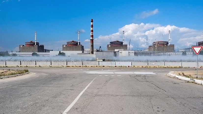 «Энергоатом»: Запорожская АЭС остаётся отключённой от украинских энергосетей