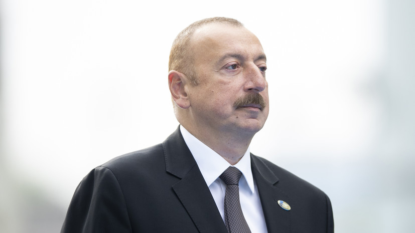 Алиев заявил о переходе города Лачина в Карабахе под контроль Азербайджана